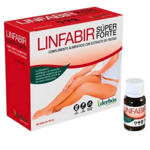 [057289] Linfabir Súper Forte 20 Ampollas - Derbós