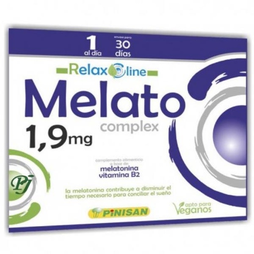 [057297] Melato Complex 30 Cápsulas - Pinisan