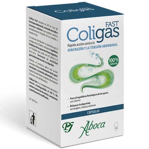 [057312] Coligas Fast 50 Perlas - Aboca