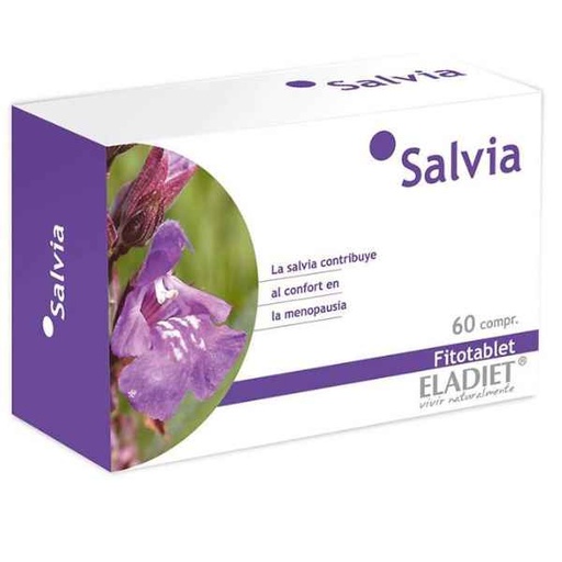 [057317] Salvia 60 Comprimidos 330 Mg. - Eladiet