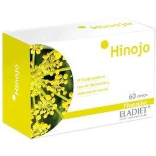 [057321] Hinojo 60 Comprimidos 330 Mg. - Eladiet