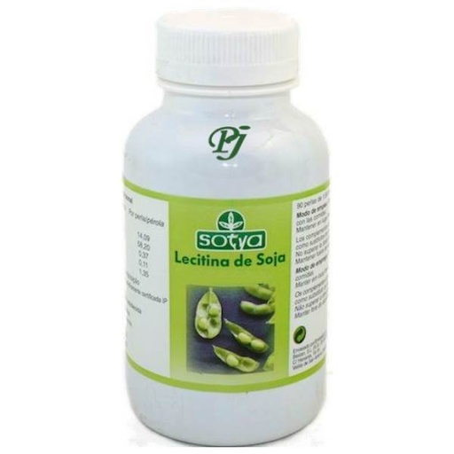 [05734] Lecitina 90 Perlas 1600 Mg. - Sotya
