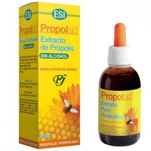 [057349] Propóleo Extracto Sin Alcohol Sin Equinácea 50 Ml. - Esi
