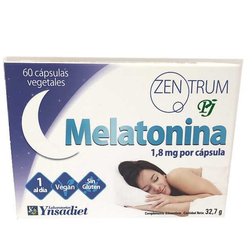 [057351] Melatonina 60 Capsulas - Ynsadiet