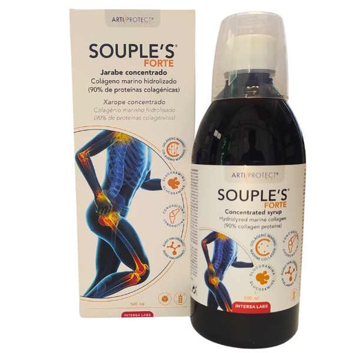 [057363] Souple´S Forte Jarabe 500 Ml. - Intersa Labs