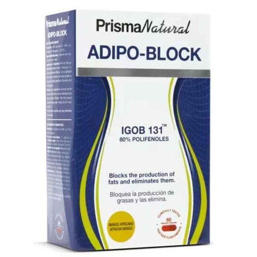 [057413] Adipo Block 60 Comprimidos - Prisma Natural