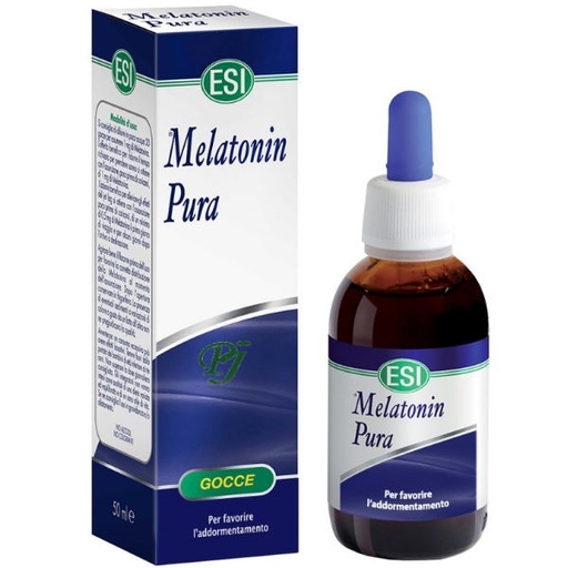 [057444] Melatonin Gotas Pura 50 Ml. 1,9 Mg. - Esi