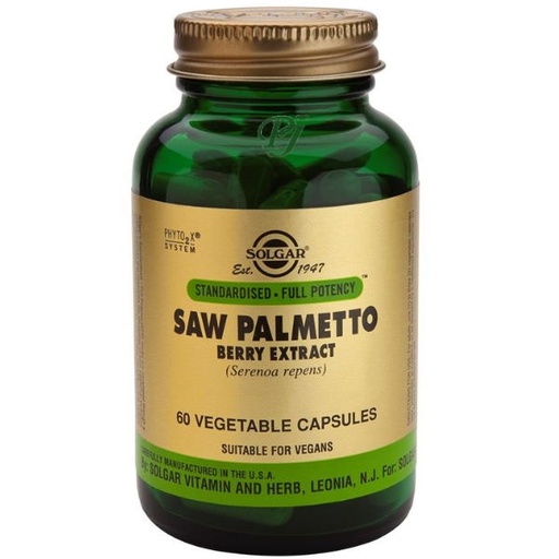 [057457] Sabal (Saw Palmetto) 60 Cápsulas - Solgar