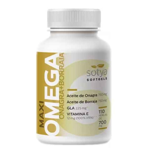 [057475] Onagra Borraja Maxi 6 110 Perlas - Sotya