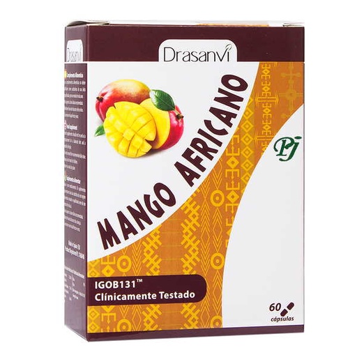 [057505] Mango Africano 60 Cápsulas - Drasanvi