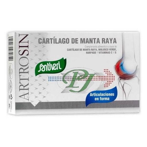 [057531] Artrosin 60 Cápsulas Cartílago Manta - Santiveri