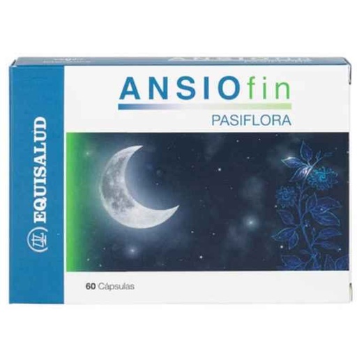 [057582] Ansiofin Pasiflora 60 Cápsulas - Internature