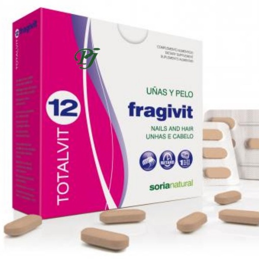 [057586] Totalvit 12 Fragivit 28 Comprimidos - Soria Natural