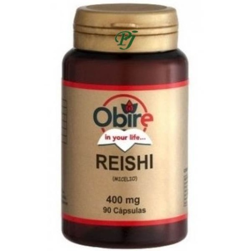 [057592] Reishi 90 Cápsulas 400 Mg. - Obire
