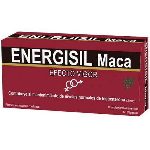 [057621] Energisil Maca 30 Cápsulas - Ionfarma
