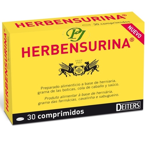 [057634] Herbensurina 30 Comprimidos - Deiters