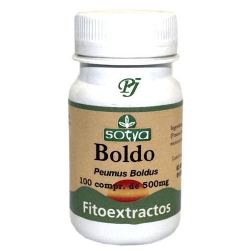 [057641] Boldo 100 Comprimidos - Sotya