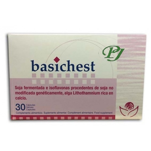 [057644] Basichest 30 Cápsulas - Bioserum