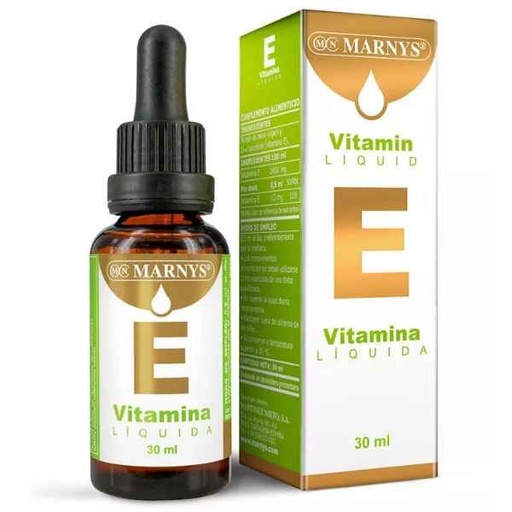 [057664] Vitamina E Líquida 30 Ml. - Marnys