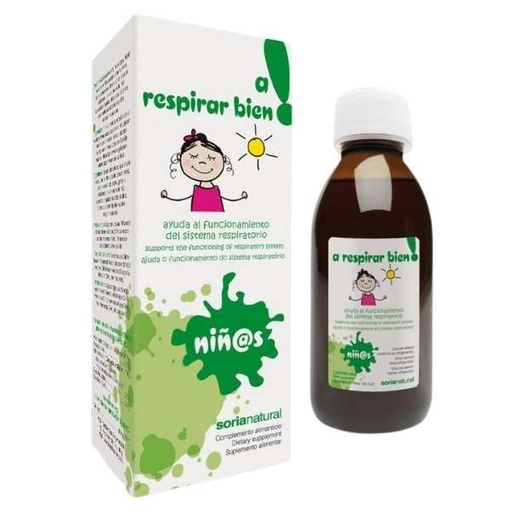 [057702] Jarabe A Respirar Bien 150 Ml. - Soria Natural