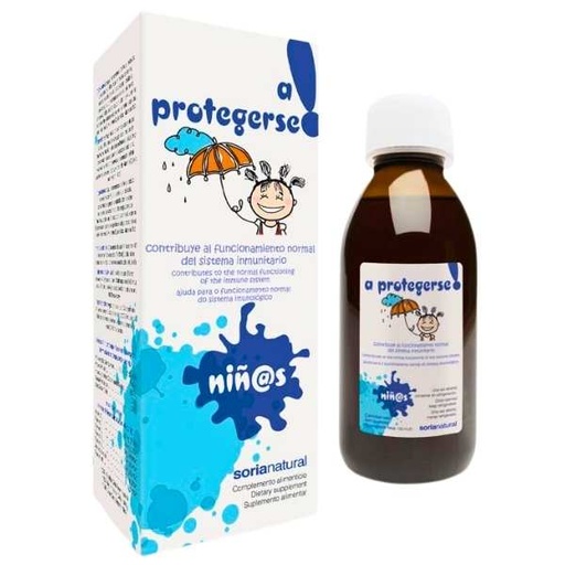 [057703] Jarabe A Protegerse 150 Ml. - Soria Natural