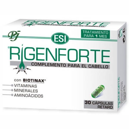 [057711] Rigenforte 30 Cápsulas Retard - Esi