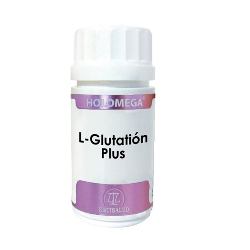[057716] Holomega L Glutatión Plus 50 Cápsulas - Equisalud