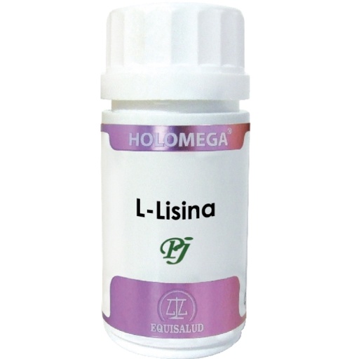 [057744] Holomega L Lisina 50 Cápsulas - Equisalud