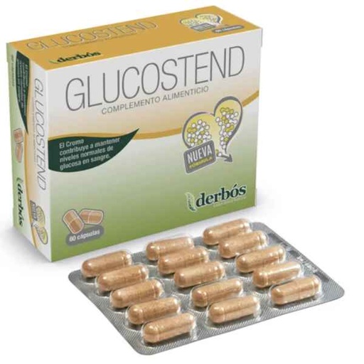 [057751] Glucostend 60 Cápsulas - Derbós