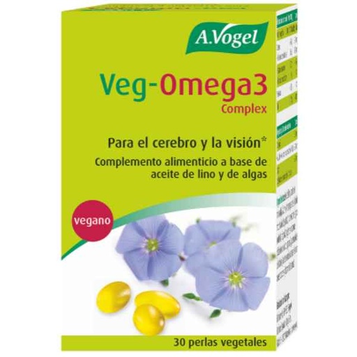 [057754] Omega 3 Complex 30 Cápsulas - A.Vogel