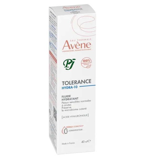 [1300848] Tolerance Hydra 10 Fluido Hidratante 40 Ml. - Avène