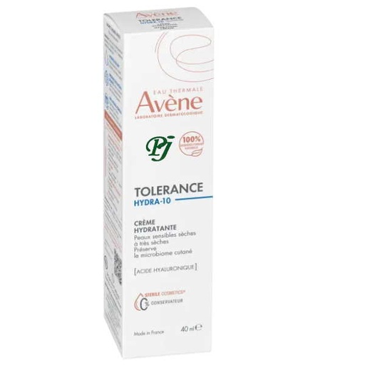 [1300849] Tolerance Hydra 10 Crema Hidratante 40 Ml. - Avène