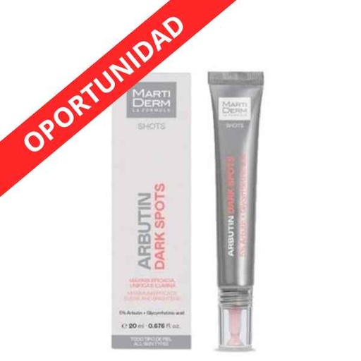[1300854] Arbutin Dark Spots 20Ml - Martidern