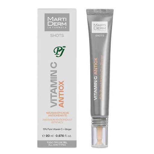 [1300858] Vitamina C Antiox 20 Ml. - Martiderm