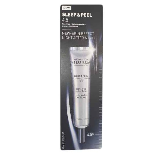 [1300864] Crema Micro Peeling Noche 4.5 Sleep & Peel 40 Ml. - Filorga