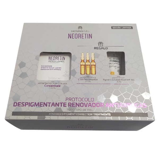 [1300869] Neoretin Pack Protocolo Despigmentante Renovador Antiarrugas - Cantabria Labs