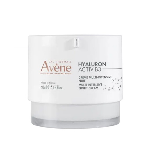 [1300891] Hyaluron Activ B3 Crema De Noche 40 Ml. - Avène