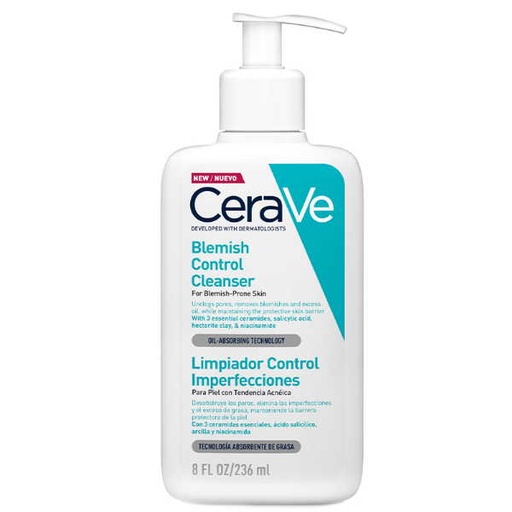 [1300908] Limpiador Control De Imperfecciones 236 Ml. - Cerave