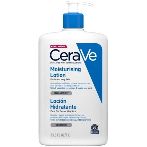 [1300919] Loción Hidratante 1 L. - Cerave