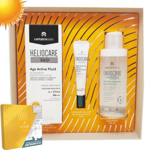 [1300963] Heliocare 50 360º Fluido Age Active + Regalo Endocare - Cantabria Labs