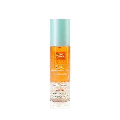 [1300967] Sun Care Body Spray Spf 30 Bronze 155 Ml. (Solar) - Martiderm