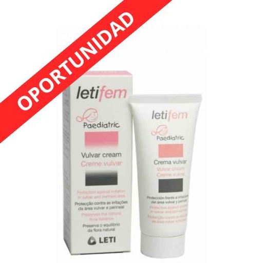 [130177] Fem Crema Vulvar Pediátrica 30 Ml. - Leti