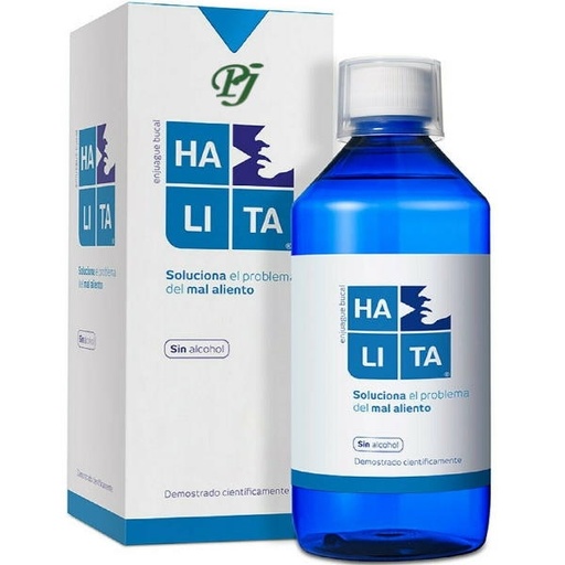 [130206] Halita Colutorio 500 Ml. - Vitis