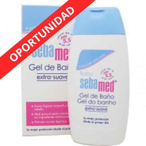[130263] Baby Gel Extra Suave 200 Ml. - Sebamed
