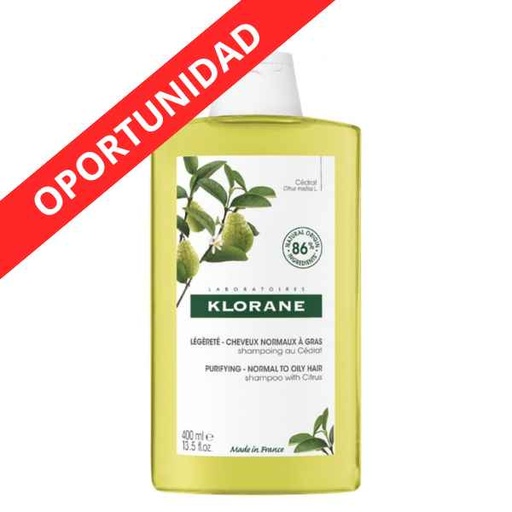 [130271] Champú Cidra 400 Ml. - Klorane