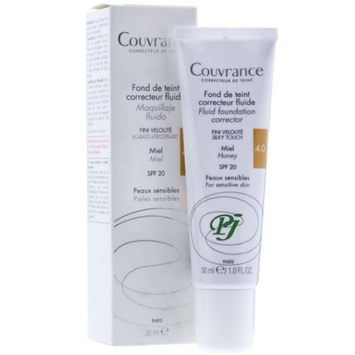 [130356] Maquillaje Fluido Miel 30 Ml. Couvrance - Avène