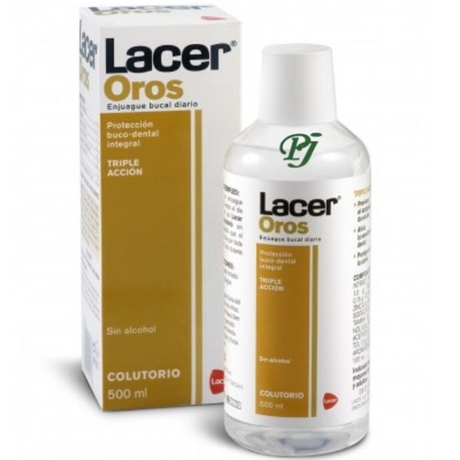 [130441] Oros Colutorio Lacer 500 Ml. - Lacer