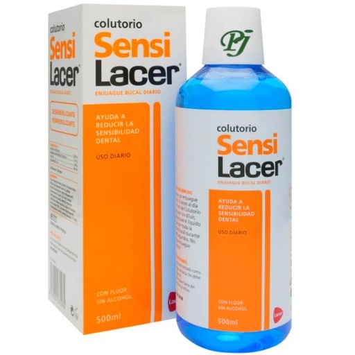 [130442] Sensi Colutorio 500 Ml. - Lacer