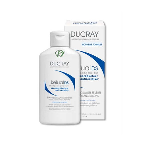 [130455] Champú Kelual Ds 100 Ml. - Ducray