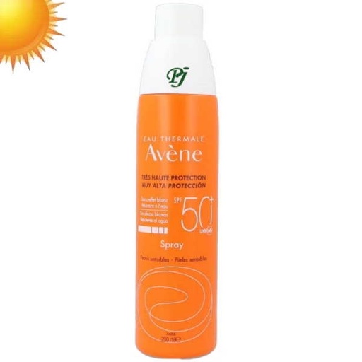 [130464] Spray Solar Línea N. Spf50+ 200 Ml. - Avène